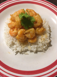 Una foto de Camarones a la mexicana