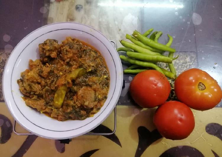 Chukka Tamatar Gosht