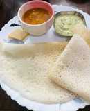 Neer Dosa (Rice flour)