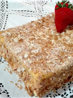 Foto de Bolo Napoleão (Russo)