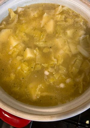 Kelkáposzta főzelék😊 recept fotója