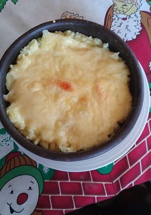 Una foto de Pastel de papa vegetariano