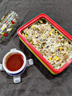 कॉर्न चीज़ राइस(CORN CHEESE RICE RECIPE IN HIND) रेसिपी मुख्य फोटो
