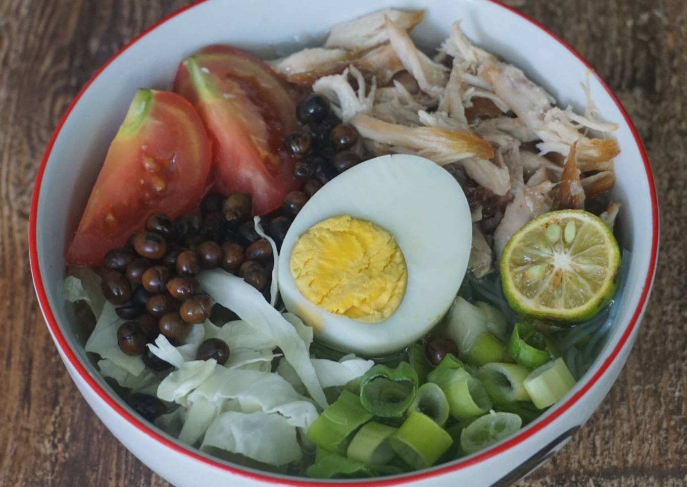 Soto Ayam Bening Simpel tapi Enak