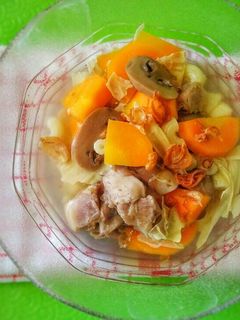 Foto resep Sup Kembang Tahu