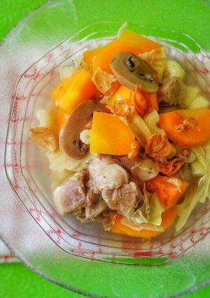 Foto resep Sup Kembang Tahu