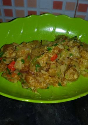 Foto resep Cumi masak telor asin 👌