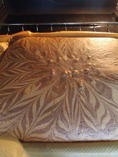 A picture of Marble Cake.