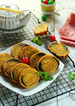 Foto resep Lapis legit roll