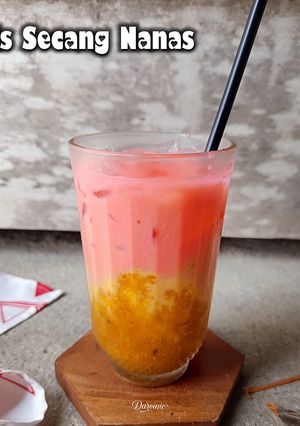 Foto resep Es Secang Nanas