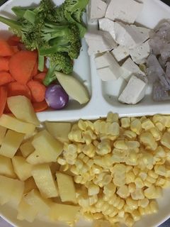 Foto resep Jagung manis dan kentang