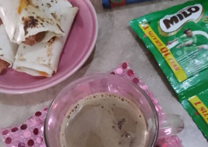 Resep Teh Milo Oleh Ani Brilian Cookpad