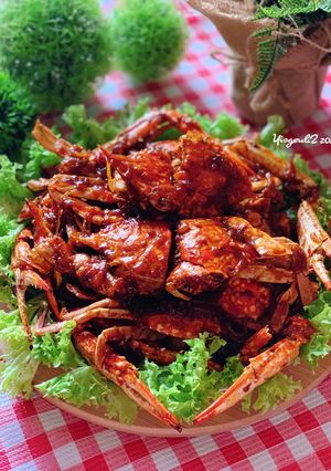 Foto resep Rajungan Saus Mentega 🦀