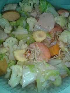 Foto resep Capcay kuah