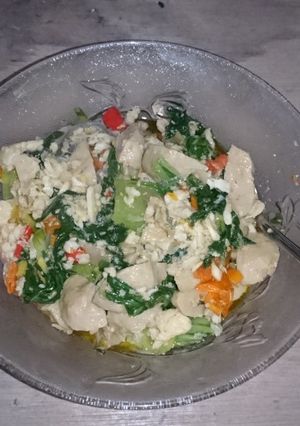 Foto resep 06. Tumis kakap