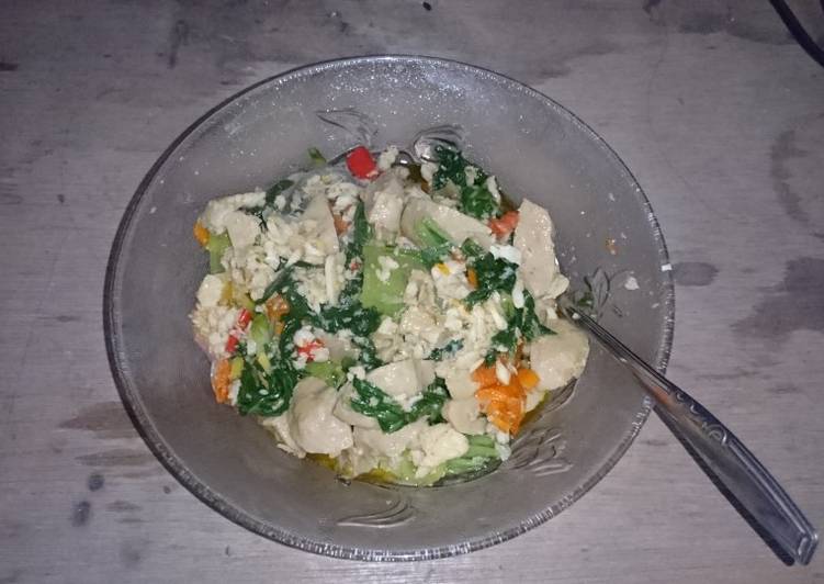 Bagaimana Membuat 06. Tumis kakap, Sempurna