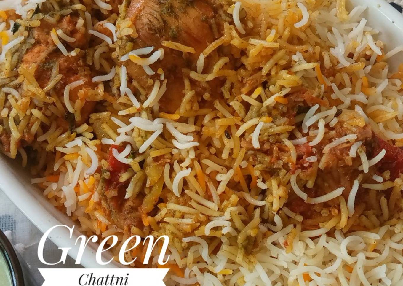 Friday Biryani Day| Chilli Day 's Special Green Chutney Biryani