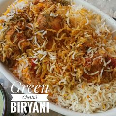 Friday Biryani Day| Chilli Day 's Special Green Chutney Biryani A picture of Friday Biryani Day| Chilli Day 's Special Green Chutney Biryani.