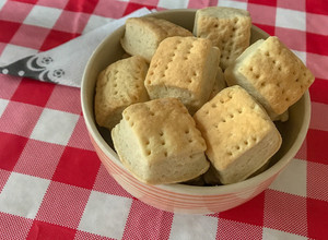 Una foto de Bizcochitos de grasa