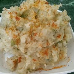 A picture of Rice khichu.