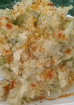 A picture of Rice khichu.