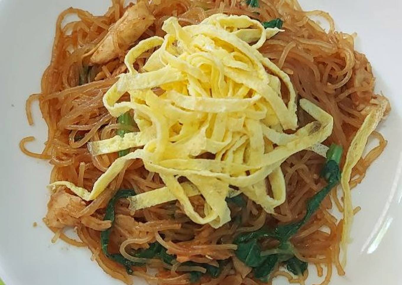 Bihun Goreng Kecap Bumbu Iris