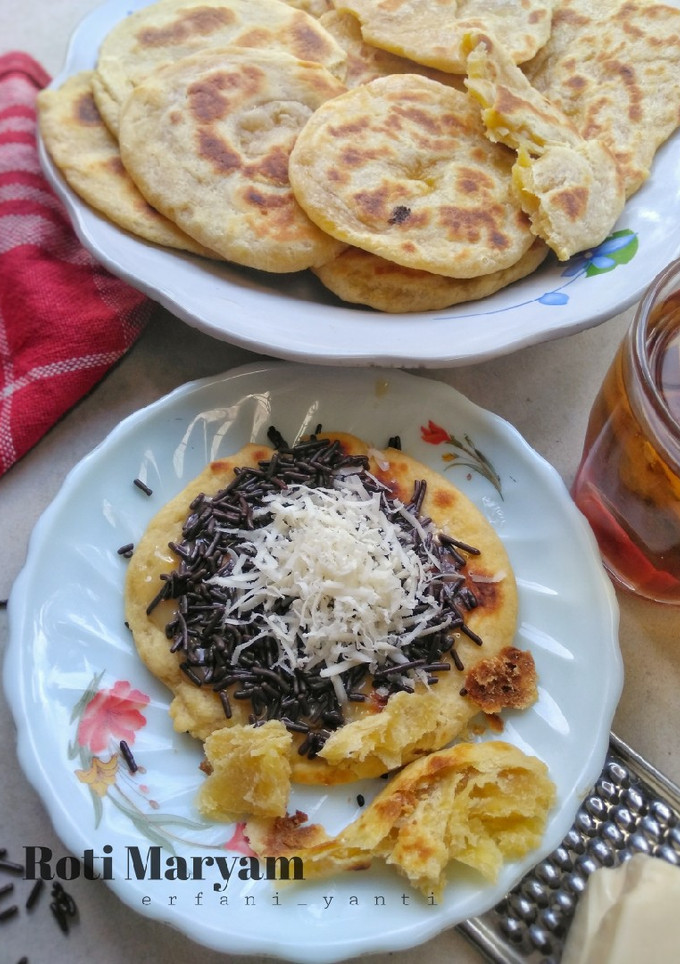 Foto resep Roti Maryam