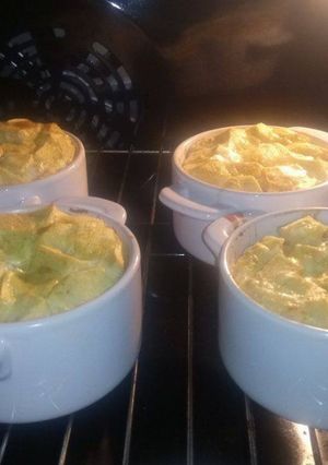 Une photo de Flan à la normande