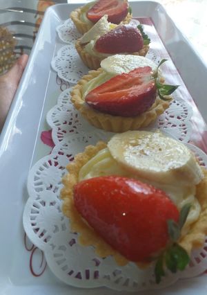 صورة لوصفة تارتولات بالفواكه
