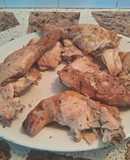 Muslos de pollo