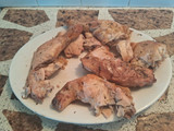 Muslos de pollo