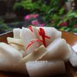 「雨水」節氣美食-糖醋泡菜蘿蔔&創意延伸紫米壽司捲
