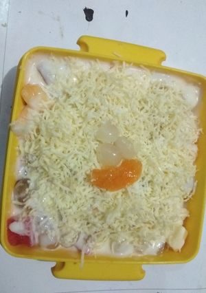 Foto resep Salad buah segar