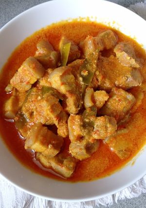 Foto resep Babi Rica (Non Halal)