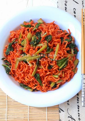Foto resep Mie Goreng Merah