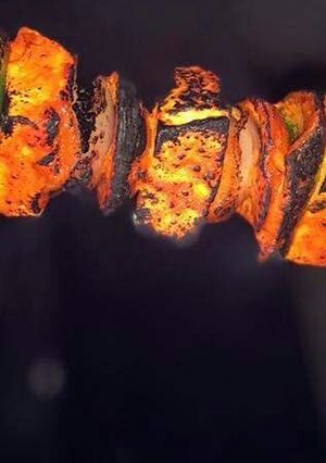 A picture of Paneer Tikka.