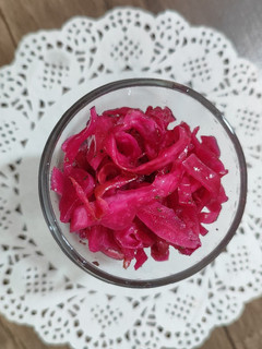 عکسی از دستور ترشی کلم