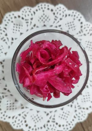 عکسی از دستور ترشی کلم