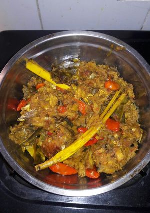 Foto resep Pesmol ikan bandeng