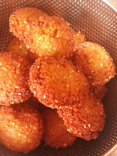 عکسی از دستور فلافل