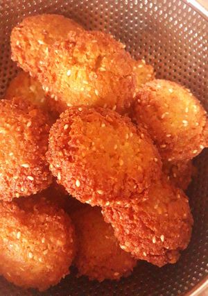 عکسی از دستور فلافل