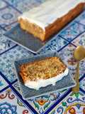 Plumcake cinnamon roll
