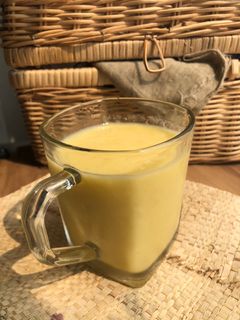 Foto resep Jus Yogurt Nanas Mangga Gedong