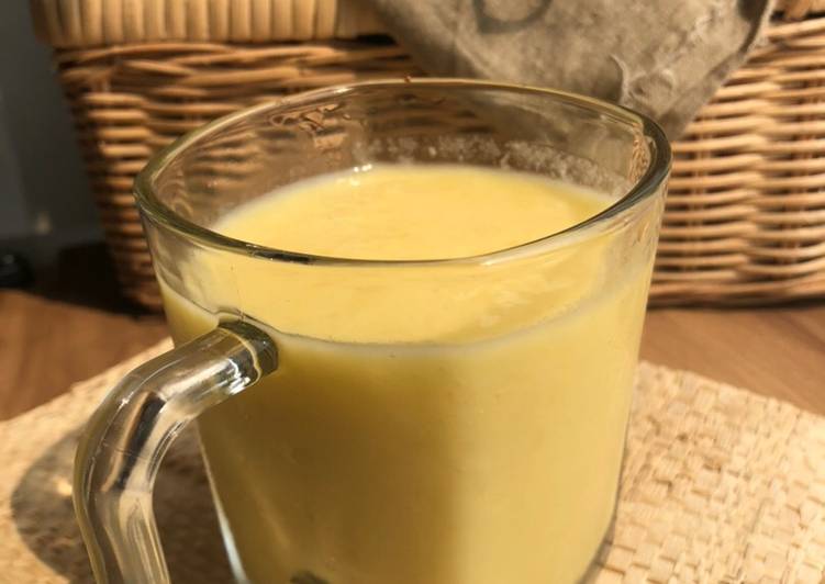 Cara Mengolah Jus Yogurt Nanas Mangga Gedong, Lezat Sekali