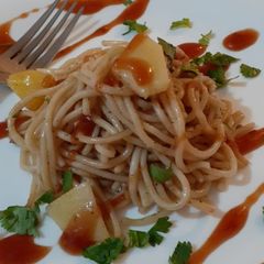 Potato spaghetti A picture of Potato spaghetti.
