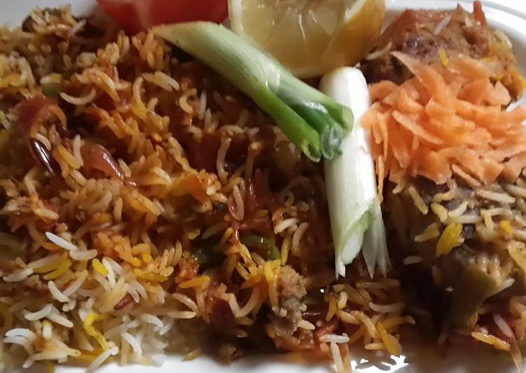 كباب هندي مع ارز ابيض 🧡😊👌💫