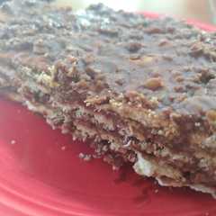 Una foto de Turrón de Quaker