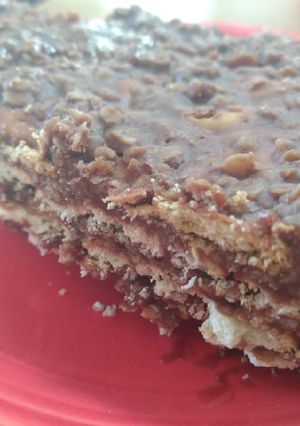 Una foto de Turrón de Quaker