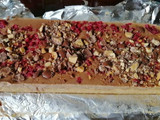 Tarta helada de chocolate
