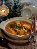 Claypot Seafood Curry Laksa